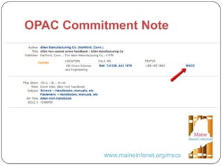 United We Stand: A Collaborative Approach to Legacy Print Collections