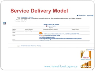 United We Stand: A Collaborative Approach to Legacy Print Collections