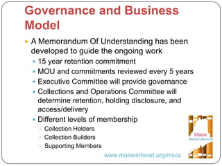 United We Stand: A Collaborative Approach to Legacy Print Collections