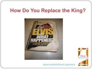 United We Stand: A Collaborative Approach to Legacy Print Collections