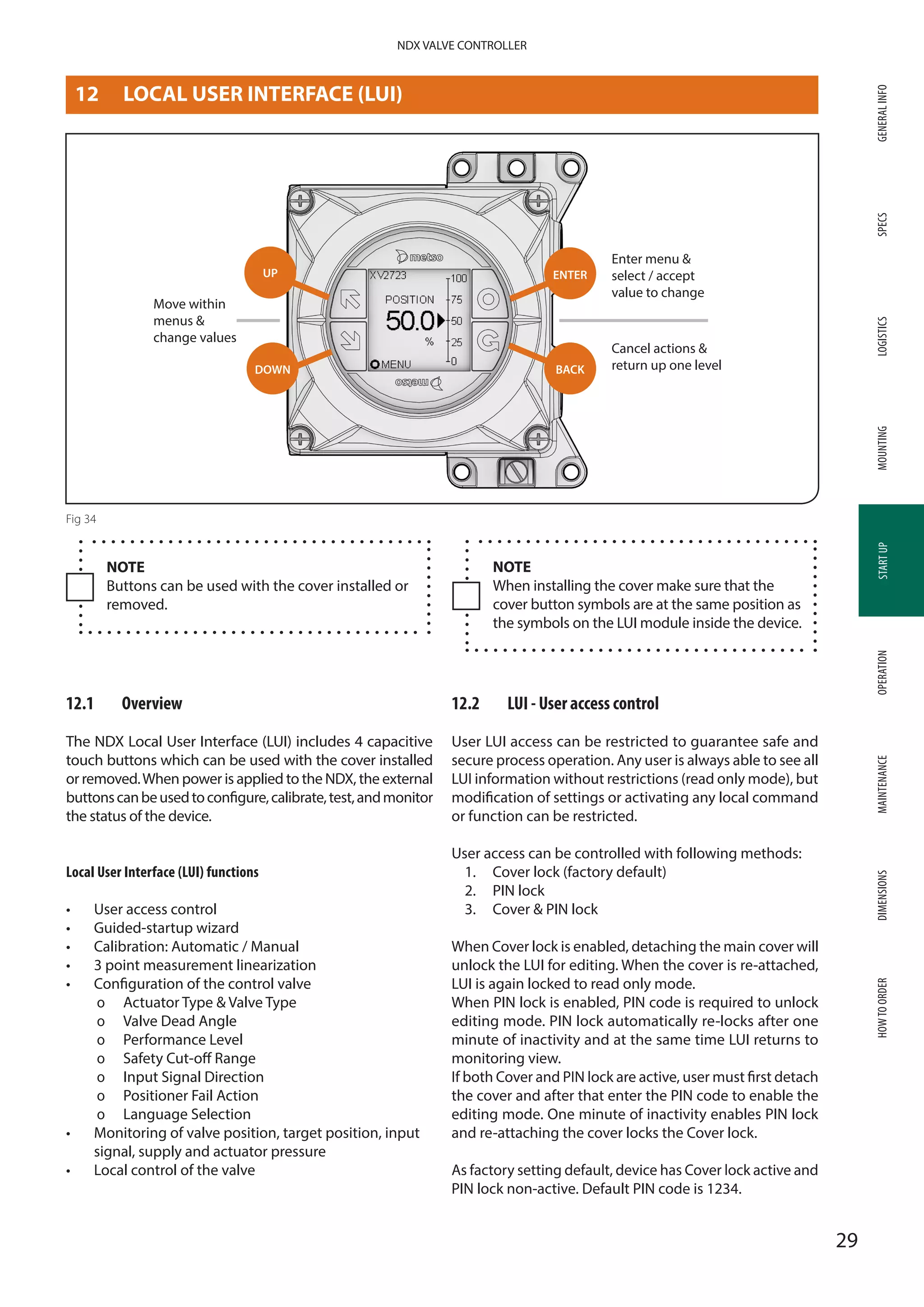 Neles NDX Intelligent Valve Positioner | PDF