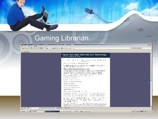 Gaming Librarian 