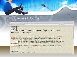Russell Journal 