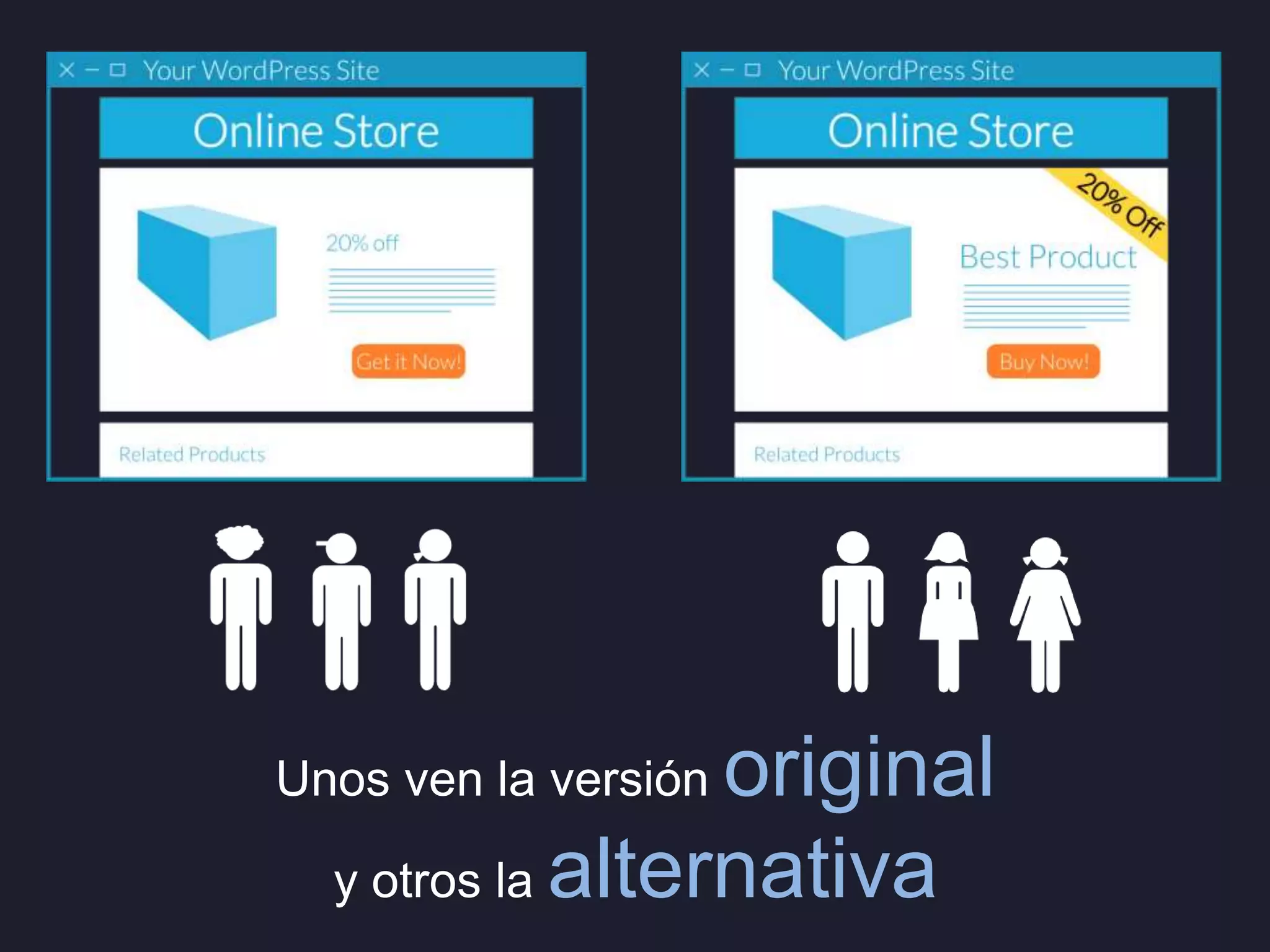 original
y otros la alternativa

Unos ven la versión

 