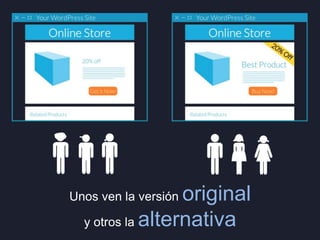 original
y otros la alternativa

Unos ven la versión

 