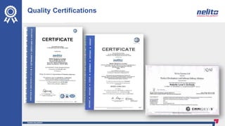 Quality Certifications
 