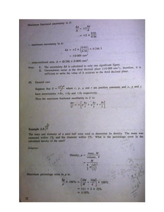 Pacific Physics Unit1: Measurements