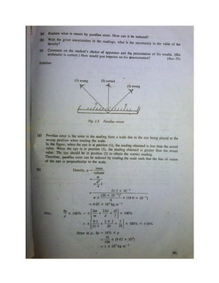 Pacific Physics Unit1: Measurements