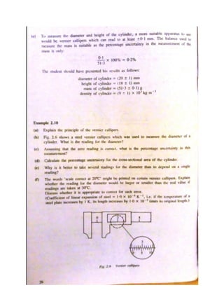 Pacific Physics Unit1: Measurements
