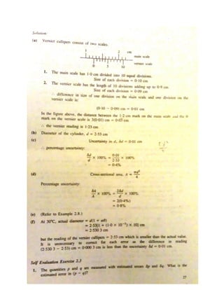 Pacific Physics Unit1: Measurements