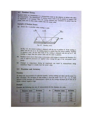 Pacific Physics Unit1: Measurements