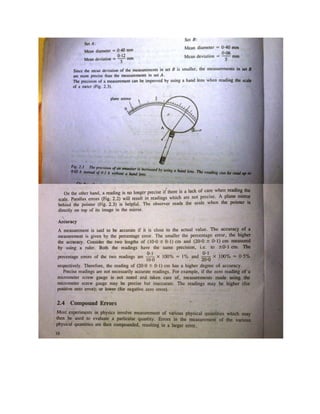 Pacific Physics Unit1: Measurements