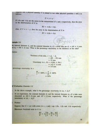 Pacific Physics Unit1: Measurements