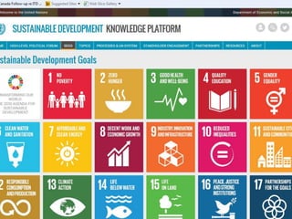 New UN Sustainable Development Goals (SDGs), 2015-2030
https://sustainabledevelopment.un.org/sdgs
 