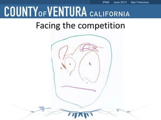 Facing the competition
 