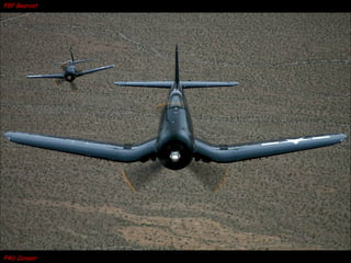 F8F Bearcat F4U Corsair 