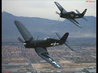 F8F Bearcat F4U Corsair 
