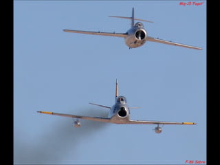 Mig-15 ‘Fagot ’ F-86 Sabre 