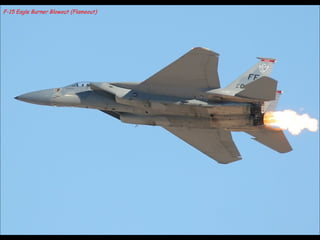 F-15 Eagle Burner Blowout (Flameout) 
