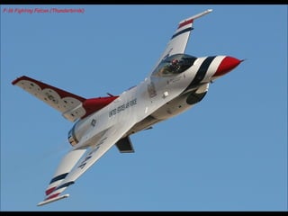 F-16 Fighting Falcon (Thunderbirds) 