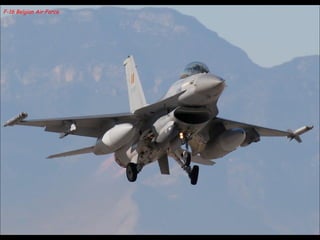 F-16 Belgian Air Force 