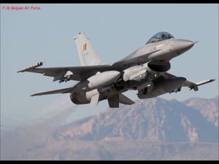 F-16 Belgian Air Force 