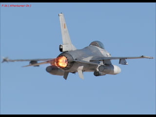 F-16 ( Afterburner On ) 