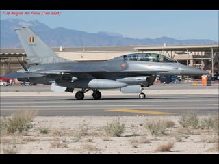 F-16 Belgian Air Force (Two Seat) 