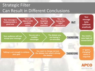 Who are the decision makers?