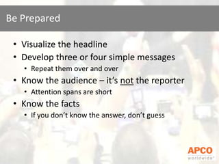 What is the company’s status in this issue/ discussion?