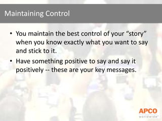 The Message and the Messengers Frame the Debate