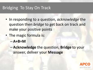 Stakeholder Mapping &EngagementInfluenceStrengthWeak DirectInfluencer   Scale of activities