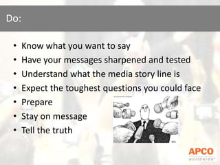 Visibility / media & online savvyOpenness to CollaborateDecision Maker   Common interest? 