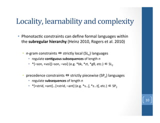 !"#$%&'(<)%/$5*$:&%&'()$*-)#"60%/9&'()
•  R?3%36+(:(&(3%26.+$%62&(+%&,"c%"&03.7+*&*+%9)+9"2&i$6?$%&
6?"&($=%&-$,/%02*&%/%!240U1"$%_&KLHLJ&Z39".2&"6&+*N&KLHLV!
•  #;9.+7&(3%26.+$%62&⇔&26.$(6*=&*3(+*&UD8%V&*+%9)+9"2&
•  ."9)*+6"&!"'+-$"$(0($=(&G$&'!&(030&*"%96?&#&
•  xyF23%J&e#3$zyF23%J&F#3$z&U"N9N&xAPJ&x_6J&x9{J&"6(NV&∈&D8K&

•  5."(","%("&(3%26.+$%62&⇔&26.$(6*=&5$"("i$2"&UDR%V&*+%9)+9"2&
•  ."9)*+6"&($=(&G$&'!&(&30&*"%96?&#&
•  xye26.$,J&e+%6zhye26.$,J&F+%6z&U"N9N&x2h|J&x_h6|J&"6(NV&∈&DRK&

&
HL&

 