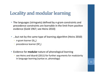 !"#$%&'()$*-)6"-7%$5)%/$5*&*+)
•  j?"&*+%9)+9"2&U26.$%92"62V&,"c%",&A=&#9.+7&(3%26.+$%62&+%,&
5."(","%("&(3%26.+$%62&+."&*"+.%+A*"&$%&6?"&*$7$6&0.37&532$:#"&
"#$,"%("&U-3*,&HIvdX&2""&1"$%_&KLHLV&
•  hA)6&%36&A=&6?"&2+7"&6=5"&30&*"+.%$%9&+*93.$6?7&U1"$%_&KLHLV&
•  #;9.+7&*"+.%".&UD8%V&
•  5."(","%("&*"+.%".&UDR%V&

•  C#$,"%("&03.&3".$,/%&%+6)."&30&5?3%3*39$(+*&*"+.%$%9&
•  2""&1"$%_&+%,&T,2+.,$&UKLHHV&03.&0).6?".&+.9)7"%62&03.&73,)*+.$6=&
$%&*+%9)+9"&*"+.%$%9&U2=%6+gN&5?3%3*39=V&
HH&

 