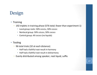 K/.&+*)
•  j.+$%$%9&
•  HIK&6.$5*"62&$%&6.+$%$%9&5?+2"&Uodv&636+*X&0"i".&6?+%&"g5".$7"%6&HV&
•  83(+*&9.3)5&.3362S&oLâ&(#(#8#J&oLâ&(#(#(#&
•  B3%*3(+*&9.3)5S&oLâ&(#8#(#J&oLâ&(#(#(#&
•  @3%6.3*&9.3)5S&r**&(#(#(#&U%3&*$u)$,2V&

•  j"2:%9&
•  Iv&636+*&6.$+*2&UMK&+6&"+(?&,$26+%("V&
•  1+*0&?+,&+&0+$6?0)*&.336&."2)*6&$%&?+.73%=&
•  1+*0&?+,&+&0+$6?0)*&.336&."2)*6&$%&,$2?+.73%=&

•  C#"%*=&,$26.$A)6",&+73%9&25"+P".J&.336&*$u)$,J&2)Ñg&
Kd&

 