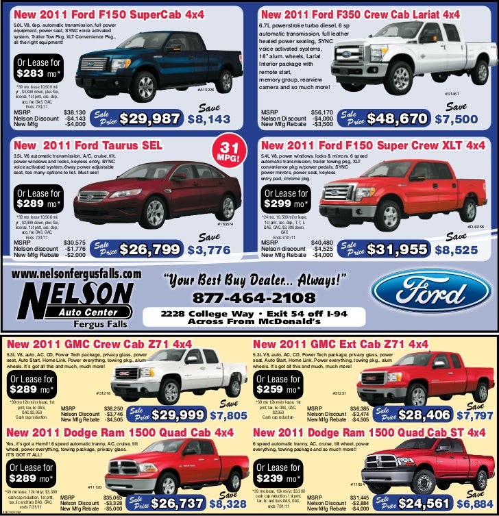Ford Trucks Sale Special MN Ford Dealer In Fergus Falls