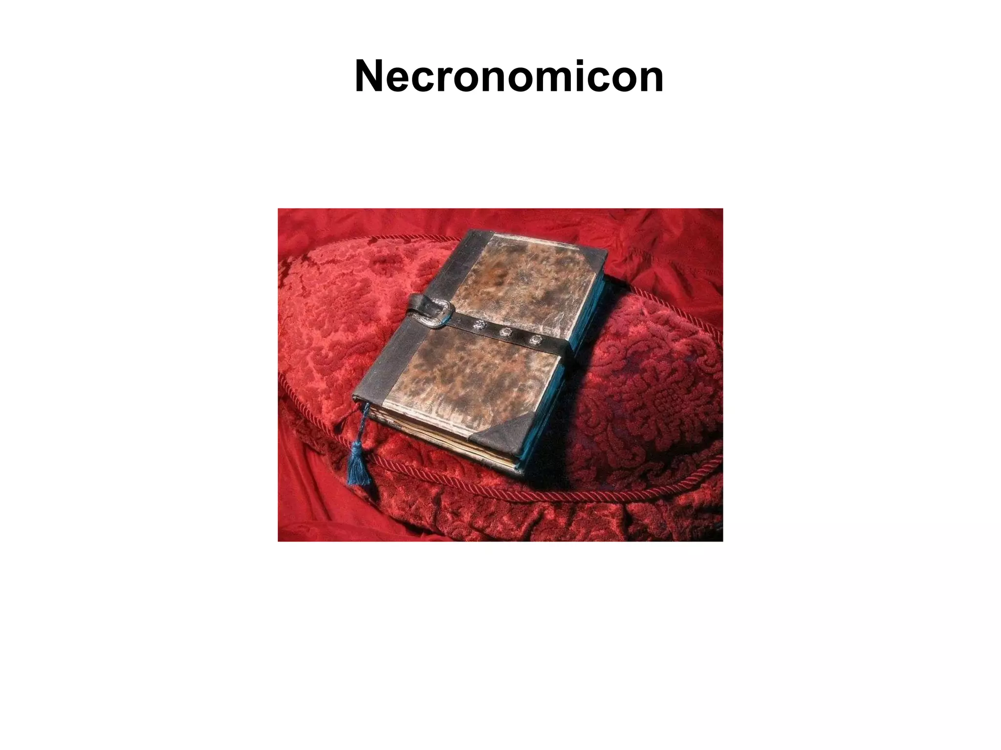 Necronomicon