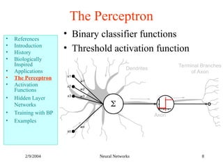 Interduction to Artificial Neural Network | PPT