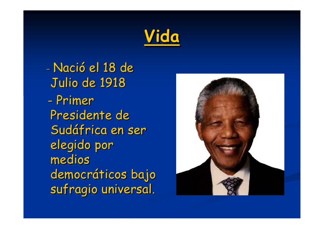 Nelson Mandela