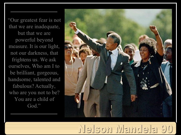 Nelson Mandela 90 Nelson Mandela 90