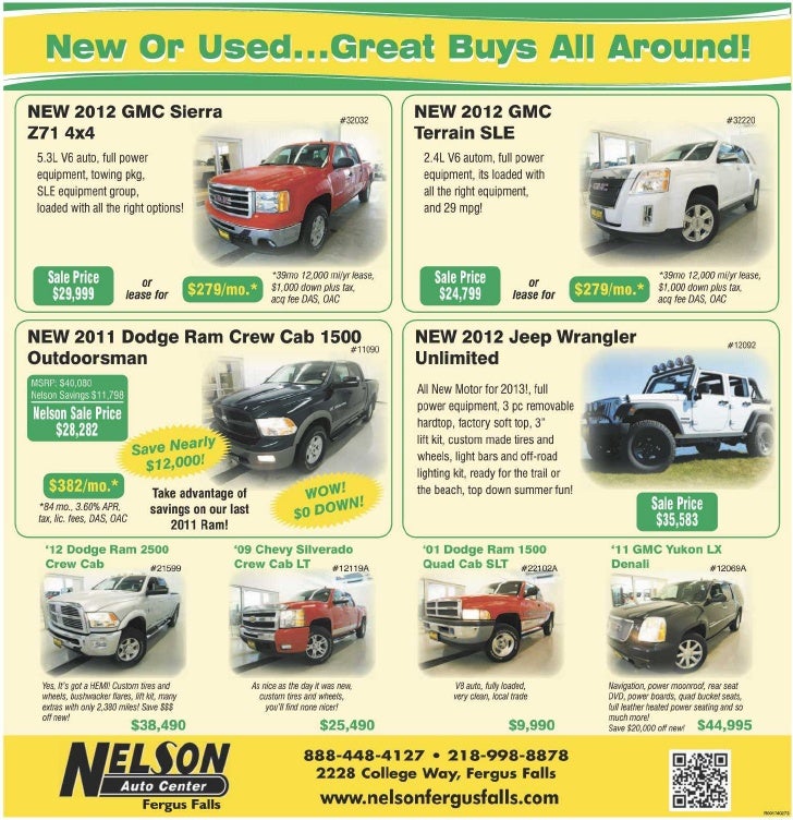 New and Used Car Specials for Fargo Drivers Fargo Car Dealership