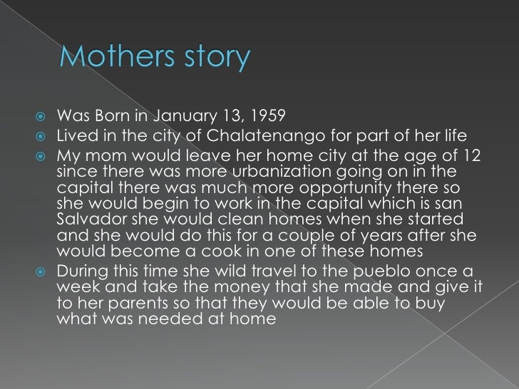 Nelson canales family history