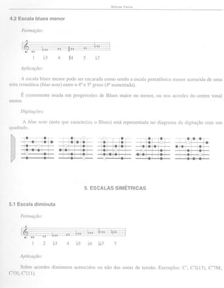 Nelson faria - Acordes Arpejos e Escalas para violão e guitarra | PDF