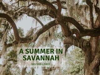 A Summer in Savannah (Inspirations)