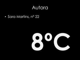 AutoraSara Martins, nº 228ºC