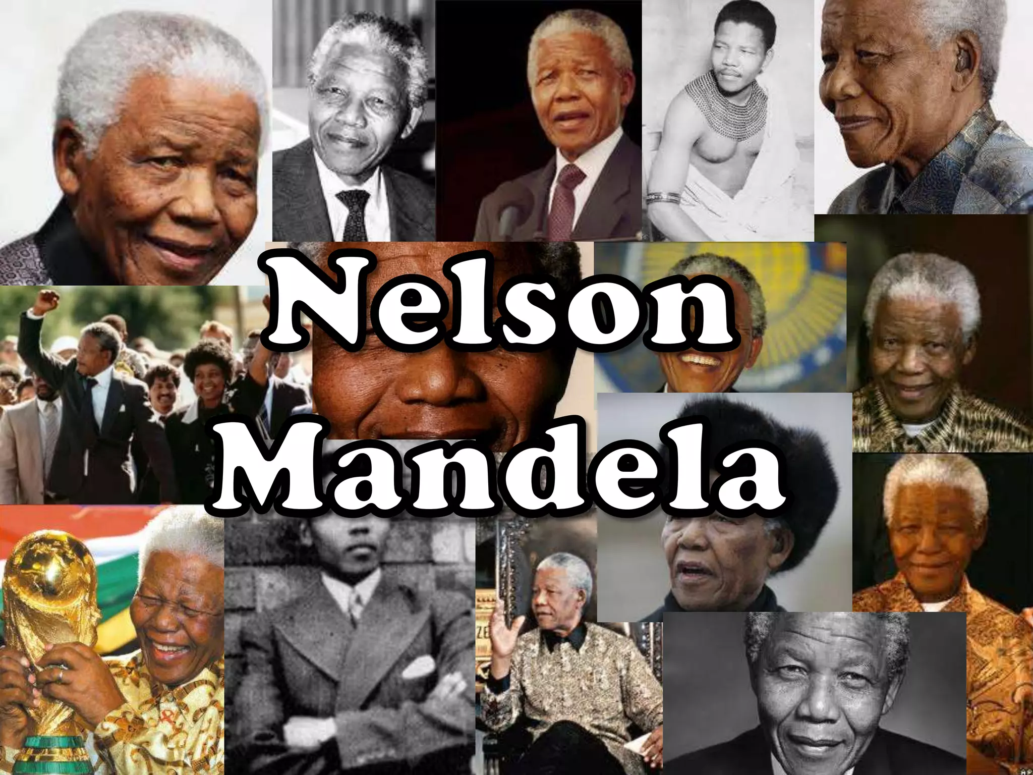 Nelson Mandela Early Life www.slideshare.net