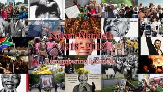 Nelson Mandela : 1918 - 2013
by le-vinhbinh

1

 