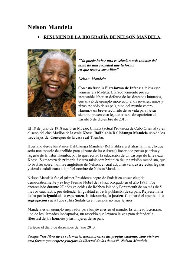 Nelson Mandela