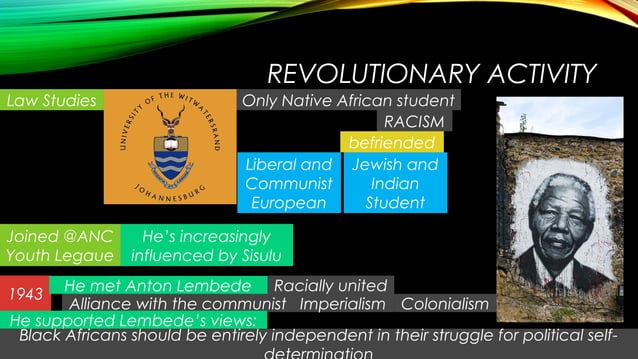 Nelson Mandela Brief History PPT Nelson Mandela Brief History PPT